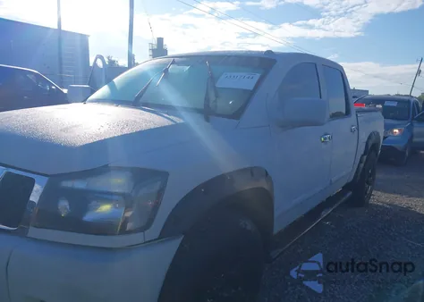 2015 Nissan Titan Sv from USA, damaged, VIN 1N6BA0ED0FN506101